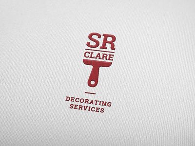 Decorating Logo Concept Painter And Decorator Logo, Painting And Decorating Logo, House Painter Logo, Plastering Logo, Painter Logo Design, Painting Logo Design, Decor Logo Design, Painter Logo, Food Website Design