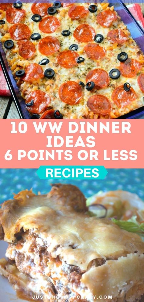 Ww Dinner Ideas, Low Points Weight Watchers, Weight Watchers Food Points, Weight Watchers Meals Dinner, Ww Dinner, Weight Watchers Lunches, Plats Weight Watchers, Weight Watchers Meal Plans, Weight Watchers Recipes Desserts