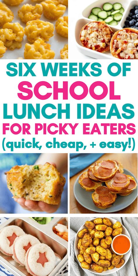 Picky kids lunch ideas for school! This list of creative school lunches includes cute cold make ahead kids lunch recipes for kids for teens. Cheap easy school lunch ideas quick on a budget, school lunch ideas for picky eaters, healthy lunch ideas for school, kids meals not sandwiches, school lunch ideas for kids, school lunch ideas bento, back 2 school lunch ideas for kids picks, school lunch ideas aesthetic, school lunch box ideas for kids picky, school lunch snacks, picky eater lunch easy. Easy Lunch Ideas 3 Ingredients, School Lunch Ideas For Kids Peanut Free, Practical School Lunch Ideas, Elementary Cold Lunch Ideas, Preschool Sandwich Ideas, Pre K Bento Lunch Ideas, Easy School Lunch Ideas For Picky Eaters, Lunch Ideas For 3rd Graders, Egg Free Lunches For Kids