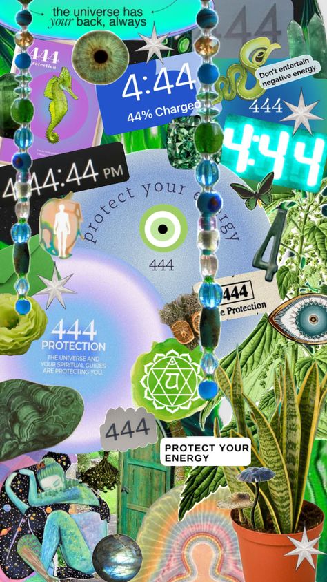 #444 #44 #4 #angelnumbers #angelnumber #protect #protection #angels Vision Board Collage, Trippy Iphone Wallpaper, Spiritual Wallpaper, Vision Board Wallpaper, Iphone Wallpaper Glitter, Hippie Painting, Wallpaper Iphone Neon, Hippie Wallpaper, Edgy Wallpaper