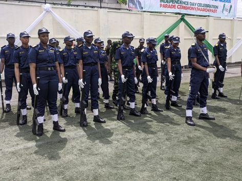 NNSS Supplementary Admission List 2023/2024: The Nigerian Navy Secondary Schools (NNSS) has released the names of successful candidates for the 2023/2024 academic session. The provisional admission list is available for download below. The management of the Nigerian Navy Secondary Schools (NNSS) has released the supplementary list of candidates who participated in the entrance examinations into [...] The post NNSS Supplementary Admission List 2023/2024 [PDF Download] appeared first on Mediang... Coast Guard Uniform, Nigerian Navy, Guard Uniform, Cobra Kai Dojo, Blue Suit Men, Digital Newspaper, Suit Men, Read Later, Secondary School