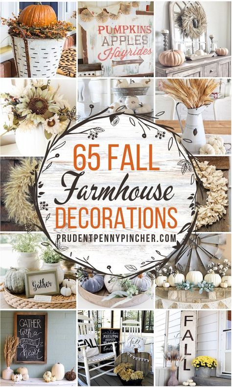 Fall Counter Decor Ideas, Ideas For Fall Decorating Outside, Farmhouse Decor Cricut, Dollar Tree Fall Porch Decor Ideas, No Pumpkin Fall Decor, Fall Decorations Ideas For Home, Dollar Tree Fall Porch Decor, Farmhouse Decor Fall, Fall Country Decor