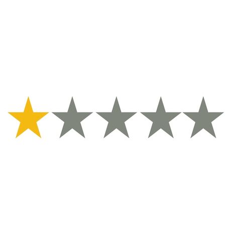 Vector image of one star out of five, lo... | Premium Vector #Freepik #vector #five-star #star-rating #gold-star #golden-star About Me Template, Logo Psd, Photo Editing Tools, Technology Icon, Golden Star, Instagram Logo, Card Banner, Editing Tools, Poster Invitation