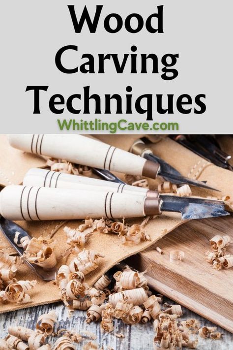 Elevate your wood carving skills with our comprehensive guide to essential techniques. From relief carving to whittling, learn the methods that will help you transform simple wood into intricate artworks. #WoodCarvingTechniques #CarvingSkills #WoodArt #CraftingGuide Wood Carving Techniques, Beginner Wood Carving, Gnome Projects, How To Carve Wood, Wood Whittling, Whittling Patterns, Woodcarving Ideas, Wood Carving Art Sculpture, Carving Techniques