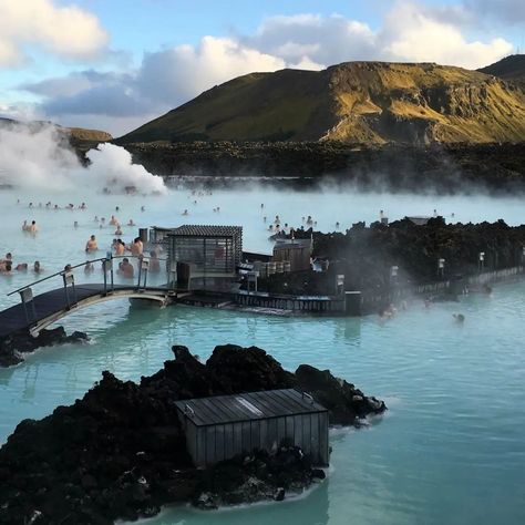 Indulge in the therapeutic power of Iceland's iconic Blue Lagoon, where pristine waters and stunning surroundings await to rejuvenate your senses. Blue Lagoon Iceland Aesthetic, Lagoon Iceland, Blue Lagoon Iceland, Blue Lagoon, Nature Beauty, Iceland, Water, Blue, Beauty