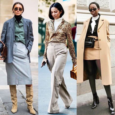 White Rollneck Outfits, Roll Neck Under Dress, Turtleneck And Collared Shirt, Turtleneck Office Outfit Women, Winter Outfit Turtleneck, Romper With Turtleneck Underneath, How To Layer Turtleneck Outfit Ideas, Tank Turtleneck Outfit, Turtleneck Under Button Down