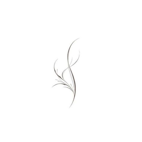 Abstract Feminine Tattoo, Line Art Tattoo Abstract, Small Abstract Tattoo, Flow Tattoo Ideas, Front Tattoo, Flow Tattoo, Tattoo Klein, Arrow Tattoos For Women, Tattoo Abstract