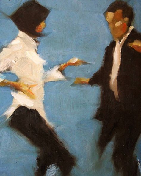 Art Pulp Fiction, Arte Jazz, Arte Pulp, 동화 삽화, Pulp Fiction Art, Bel Art, Dance Paintings, Painting Inspo, Arte Inspo