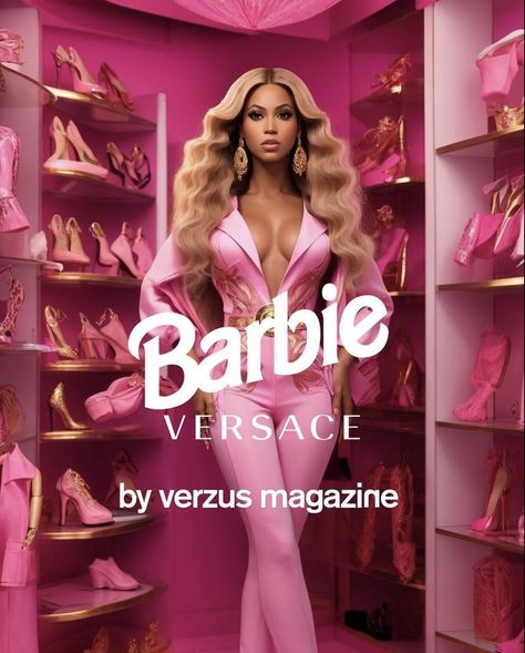 Beyoncé created by @verzusmagazine Beyonce Barbie, Girly Backgrounds, Fit Ideas, Beyonce, Versace, Created By, Queen, Money, Collage