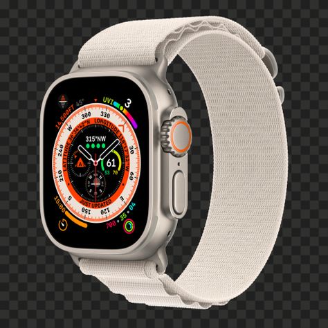 Watch Png, Smart Watch Png, Watch Light Png, Watch Exploded View, Apple Watch Face Gallery, Free Apple Watch, Brown Apple, Watch Image, Smart Watch Apple