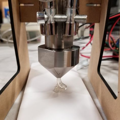 This is an ongoing project to create an open source Pellet Extruder for large format 3D printers, including 6 axis industrial robot arms. Large 3d Printer, Industrial 3d Printer, 4 Axis Cnc, 3d Printer Extruder, Industrial Robots, 3d Printer Filament, 3d Printers, Large Format, Open Source