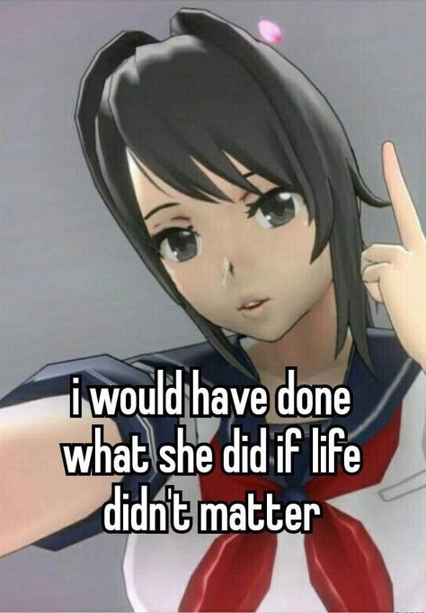 Yandere Girl Meme, Yandere Male Character, Love Sick Yandere Simulator, Yandere Whisper, Yandere Quotes, Love Sick Quotes, Yandere Love, Yandere Simulator Ayano, Sick Video