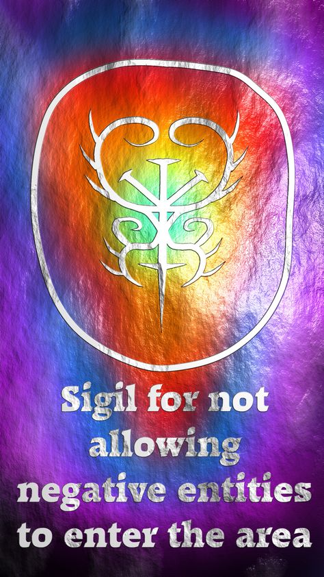 Simple Protection Sigil, Wolf Of Antimony, Protection Sigils, Magick Symbols, Magia Das Ervas, Wiccan Symbols, Symbole Protection, Eclectic Witch, Magick Spells