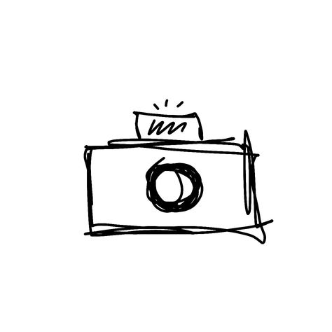 White Camera Icon, Camera Icon Aesthetic, Camera Doodle, Camera App Icon, Highlight Ig, White Camera, Ios Layout, Phone Icons, Camera Icon