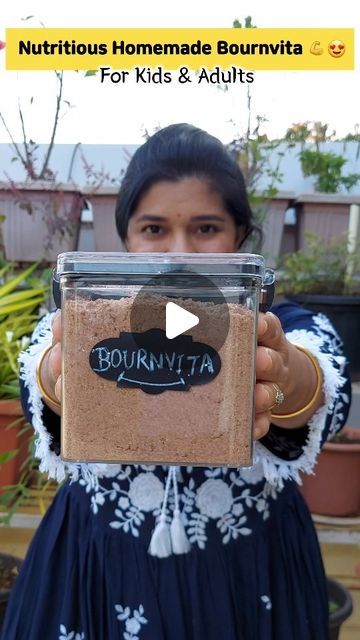 Homemade Horlicks Powder, Protien Powders Diy, Bournvita Recipes, Oats Milk Recipe, Chocolate Powder Recipes, Home Made Protein Powder, Chocolate Protein Powder Recipes, Indian Recipes For Kids, Mix Veg Soup