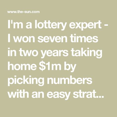 How To Pick Winning Lottery Numbers, Most Winning Lottery Numbers, Picking Lottery Numbers, My Lucky Numbers, Lottery Strategy, Lotto Numbers, Lucky Numbers For Lottery, Winning Lottery Numbers, Lottery Numbers