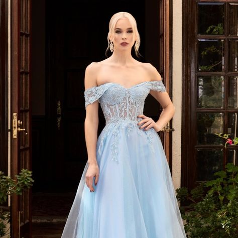 Cinderella blue dress