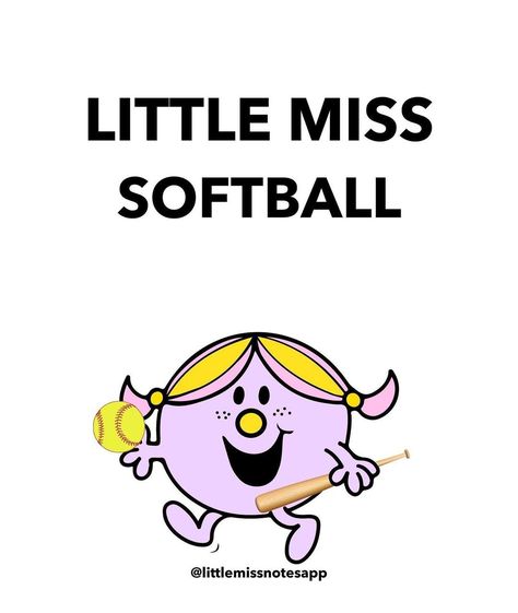 Pink Softball Aesthetic, Softball Pfp, Little Miss Softball, Little Miss Quotes, Softball Wallpapers, Funny Softball Quotes, Softball Backgrounds, Softball Sign, Softball Memes