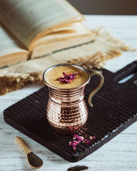 Adeni Chai ☕️ Ground tea with cardamom, cinnamon, nutmeg and cloves 🫖 #adenichai #chai #tea #adanikarak #teatime #cinnamon #cardamontea #chailover Chai Tea, Samar, Tea Time, Cinnamon, Tea, On Instagram, Quick Saves, Instagram