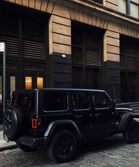 Black Jeep Rubicon Aesthetic, Aesthetic Jeep Wallpaper, Matte Black Jeep Wrangler Aesthetic, Jeep Wrangler Blacked Out, Jeep Wrangler All Black, Jeep Wrangler Black Aesthetic, All Black Jeep Wrangler Aesthetic, Navy Blue Jeep Wrangler, Jeep Aesthetic Black