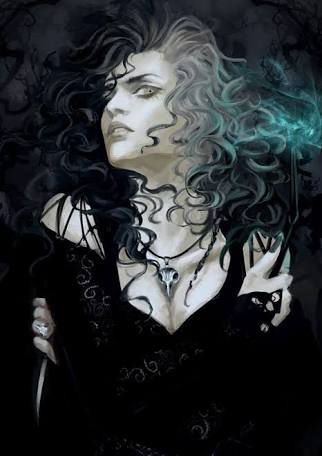 Art Harry Potter, Desenhos Harry Potter, Images Harry Potter, Bellatrix Lestrange, Potter Art, Harry Potter Love, Harry Potter Obsession, Wizarding World Of Harry Potter, Harry Potter Fan Art