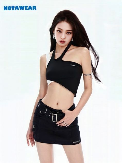 #kimjennie #visualqueen #misskorea #blackpink #visual #kpop #queen #jennieedit Model Pose, Jairzinho, Kpop Fashion Outfits, Kim Jisoo, Performance Outfit, Blackpink Fashion, Stage Outfits, Kpop Outfits, Korean Outfits