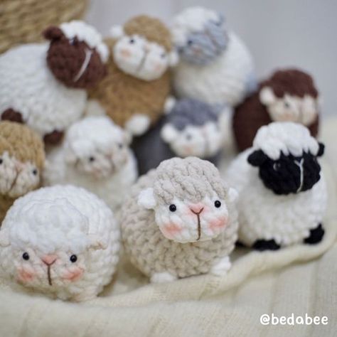 Little Sheep Crochet Plushies Pattern, Amigurumi PDF File Tutorial in English Deutsch Français Español Português Crochet toys free patterns easy #crochettoysfreepatternseasy #crochet #crochettoy #crochetpattern #crochetpatterns 4.457 Crochet Plushies Pattern, Plushies Pattern, Toys Quotes, Sheep Crochet, Crochet Toys Free Patterns, Crochet Sheep, Crochet Plushies, Crochet Lion, Crochet Toys Free