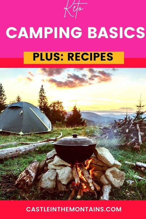 It's not hard to stay Keto while you are camping. This post contains Keto camping recipes and snack ideas to help you stay in Ketosis and feeling great while you are spending time in the great outdoors.#ketocamping #ketocampingsnacks #ketocampingmadeeasy #safesummervacations2020 #safetravel2020 Camping Basics, Keto Camping, Camp Snacks, Wisconsin Camping, Camping Snacks, Best Campgrounds, Tent Campers, Wisconsin Dells, Family Camping Trip