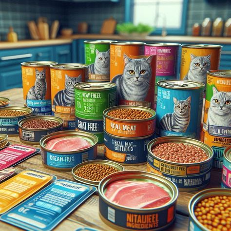 Best Wet Food for Cats www.catnadocat.com "Wondering what's the best wet food for your cat? 🐾 Discover top picks, nutrition tips, and why wet food can be a game-changer for your kitty's health! Dive into the details and keep your feline friend purring with happiness! 🐱💧 #CatNutrition #HappyCats #PetCare #cat #kitten #kitty #catlovers #catlife #fyp #foryou #foryoupage #catnadocat #cats #cutecats Food For Cats, Healthy Cat Food, Cat Nutrition, Healthy Cat, Wet Cat, Food Picks, Dry Cat Food, Wet Cat Food, Food Choices