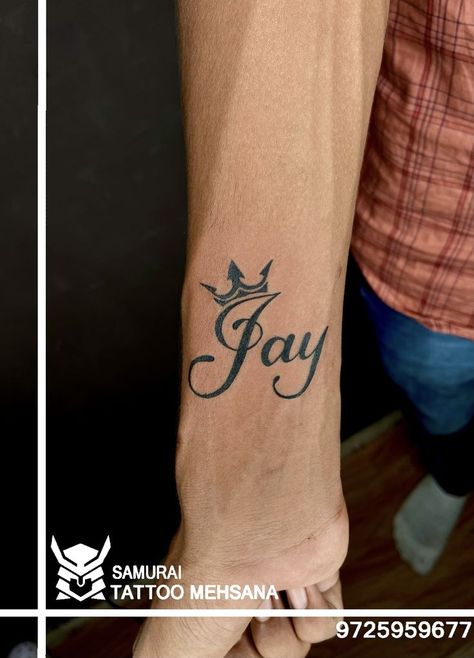 jay name tattoo |Jay name tattoo design |Jay name tattoos |Jay tattoo Johnny Name Tattoo Design, Jay Name Tattoo Design, Jay Name Tattoo, Jay Name, Jay Tattoo, Name Tattoo On Hand, Band Tattoos For Men, Tatoo Styles