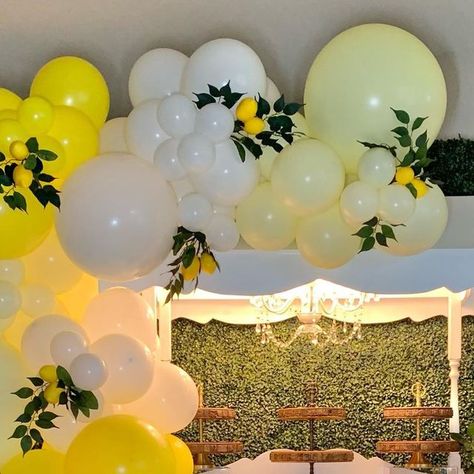 Sweet Life Candy Carts on Instagram: "Baby Shower 🍋 Mama’s Main Squeeze 🍋Dessert Cart.  #babyshower #lemonade #mainsqueeze #candycart #dessertcart #cake #partyideas #babyshowerideas" Lemons Decor, Dessert Cart, Main Squeeze, Bee Baby, Lemon Decor, Baby E, Bee Baby Shower, Instagram Baby, Baby Bee