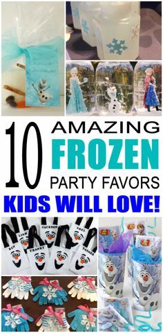 Frozen Birthday Favors, Disney Frozen Treats, Frozen Party Bags, Party Favor Ideas For Kids, Frozen Birthday Party Favors, Frozen Favors, Birthday Surprise Kids, Elsa Party, Frozen Gifts