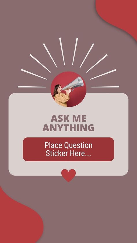 instagram, facebook, post, posts, ig, social media Ask Me Anything Template, Ask Me Anything Instagram, Ask Me Questions Instagram, Flower Minimalist, Instagram Questions, Red Theme, Inspirational Quotes Wallpapers, Quiz Questions, Quotes Wallpapers