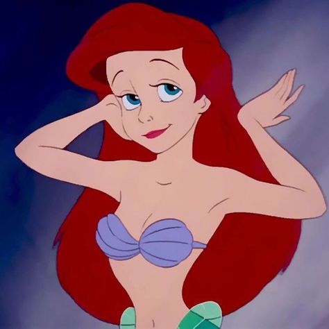 Cartoon Profile Pictures (@cartoonprofilepic.s) • Instagram photos and videos Disney Princess Lineup, Princesa Ariel Disney, Ariel Pictures, Ariel Disney, Ariel Mermaid, Disney Icons, Disney Princess Ariel, Mermaid Disney, Cartoon Profile Pictures