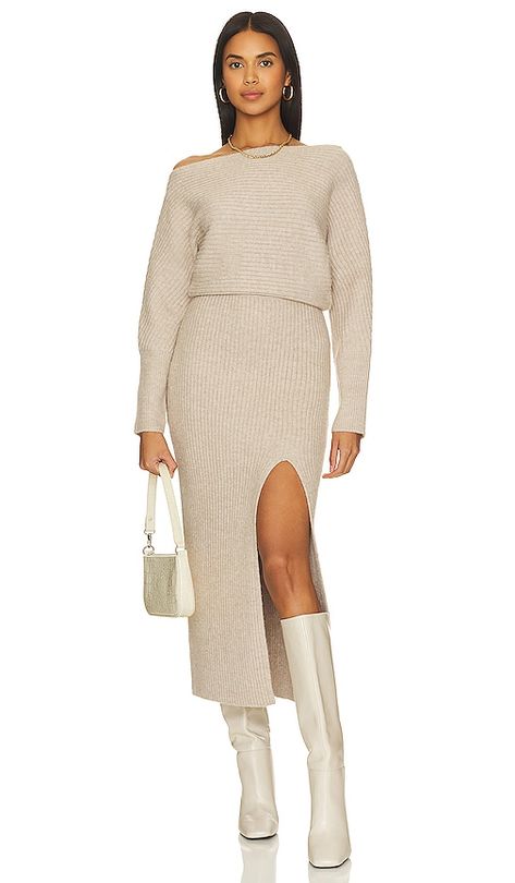 Alta Sweater Dress Winter Vacation Outfits, Element Of Surprise, Revolve Dresses, Line Dot, Modern European, Valentine's Day Outfit, Fashion Help, Vintage Aesthetic, European Style