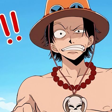 ace and luffy matching icons ♡ Ace And Luffy Matching Icons, Portgas D. Ace Icon, Ace Hat, One Piece Fairy Tail, Ace One Piece, One Piece Wallpaper, Ace Sabo Luffy, Ace And Luffy, One Piece Ace