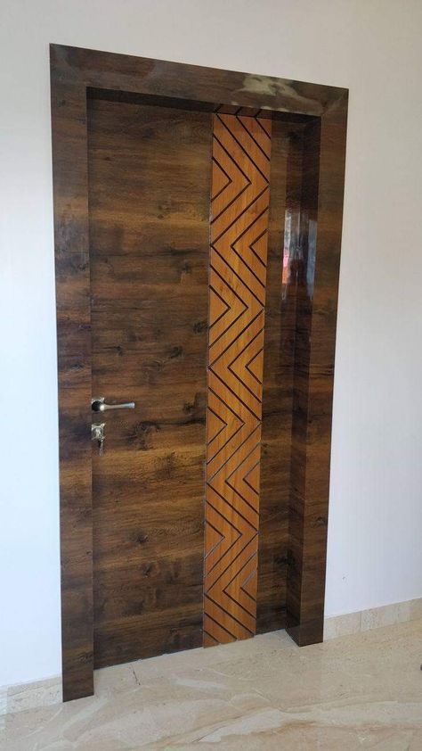 दरवाजा डिजाइन, Arsitektur Art Deco, Flush Door Design, Modern Wooden Doors, Flush Door, Front Door Design Wood, Wooden Front Door Design, Wooden Main Door, Laminate Doors