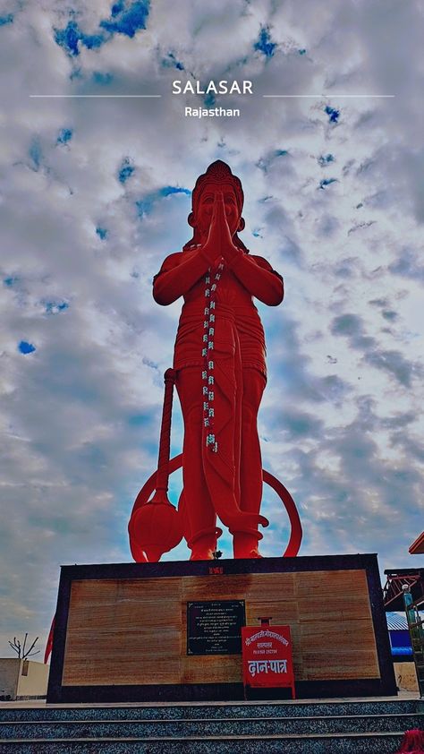 Hanuman Temple Snap, Salasar Balaji Hd Wallpaper, Salasar Balaji, Shiv Puran, Balaji Temple, Vrindavan Photography Pictures, Story Filters, Cute Mobile Wallpapers, Instagram Story Filters