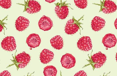 Raspberries Aesthetic Wallpaper, Raspberry Background Wallpapers, Raspberry Phone Wallpaper, Fun Computer Wallpaper, Fruit Wallpaper Laptop, Feminine Laptop Wallpaper, Cool Laptop Wallpapers, Raspberry Bedroom, Cute Simple Patterns