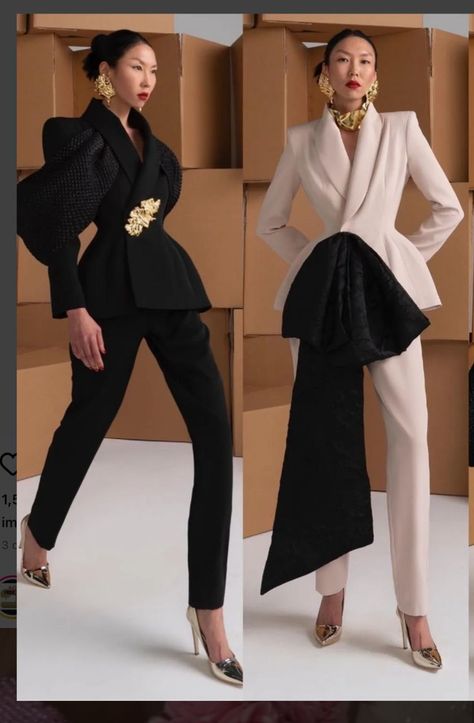 Creative Suits Women, Sartorial Style, Chic Dress Classy, Hilarious Photos, Women's Suits, Glamour Dress, Woman Suit Fashion, Classy Work Outfits, Stylish Work Outfits