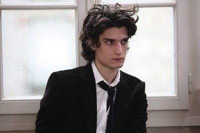 Louis Garrel Louis Garrel, Curly Hair, Hair, White, Black