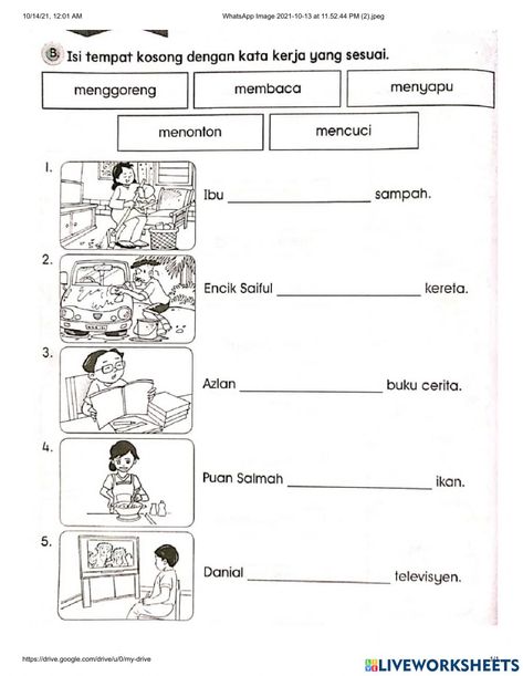 Chinese Lessons, Bahasa Melayu, Forgot My Password, Pre Writing, School Subjects, Online Workouts, Google Classroom, Writing, Quick Saves