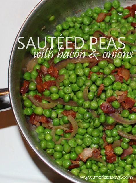 How To Cook Peas, Peas With Bacon, Bacon Side Dishes, Philadelphia Things To Do, Sugar Snap Pea Recipe, Snap Peas Recipe, Easy Casserole Dishes, Things To Do In Philadelphia, Thanksgiving Dinner Recipes