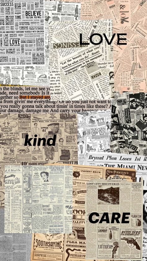 #newspaper #motovationquotes Newspaper Aesthetic, Newspaper Background, English Newspapers, Newspaper Art, Paper Collage Art, Newspaper Design, Paper Wallpaper, Paper Collage, Collage Art