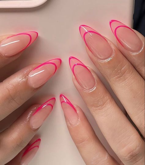 Manikur Kuku, Classy Acrylic Nails, Nagel Inspo, Pink Nail, Cat Kuku, Fire Nails, Pretty Acrylic Nails, Dope Nails, Short Acrylic Nails