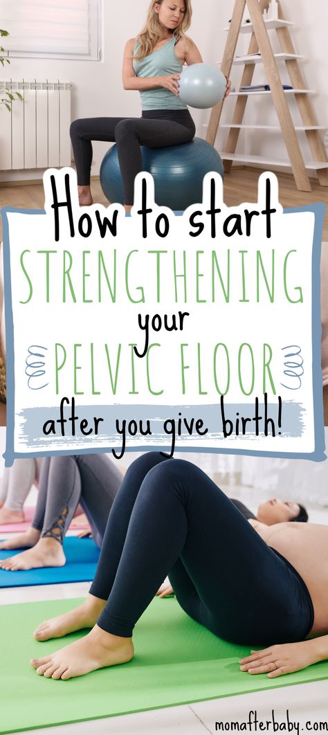 Postpartum Core And Pelvic Floor, Pelvic Floor Exercises Post C Section, Pelvic Floor Postpartum Exercises, Pelvic Floor Exercises 2 Weeks Postpartum, Healing Your Pelvic Floor, How To Heal Your Pelvic Floor, Postpartum Workout Pelvic Floor, Pelvic Floor Exercises After C Section, Postpartum Pelvic Exercises