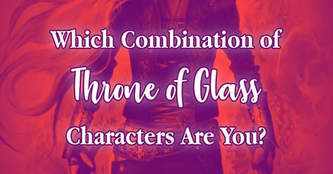 Manon and Lorcan Are you a prince or an heiress? A fae or a witch? These eight choices will reveal which two Throne of Glass characters you're a combination of! Which Throne Of Glass Character Are You, Throne Of Glass Lorcan, Throne Of Glass Characters, Four Letter Words, Throne Of Glass Series, Sarah J Maas Books, A Prince, Sci Fi Books, Personality Quizzes