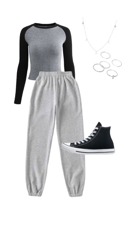 School Outfit Ideas Winter, Outfit Ideas For School Winter, Fit For School, Converse Fits, Evry Jewels, School Outfit Ideas, Streetwear Outfit Ideas, Winter Outfits For School, Egirl Clothes