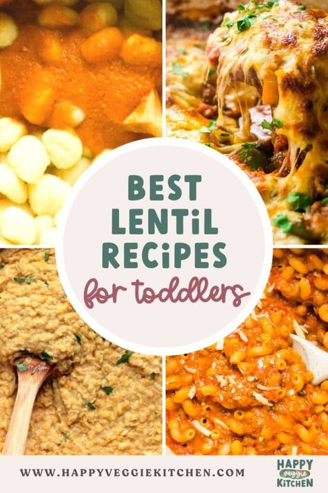 Recipe With Lentils Healthy, Kid Friendly Lentil Recipes, Lentil Recipes Baby, Lentil Toddler Recipes, Lentil Recipes For Toddlers, Lentil Recipes For Kids, Blw Lentil Recipes, Recipes With Green Lentils, Lentils For Toddlers