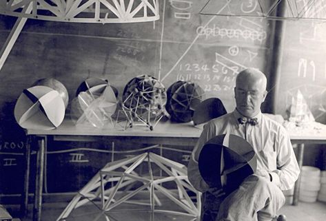 Richard Buckminster Fuller, Black Mountain College, Buckminster Fuller, John Cage, Norman Foster, Old Fort, Geodesic Dome, Black Mountain, Art Center